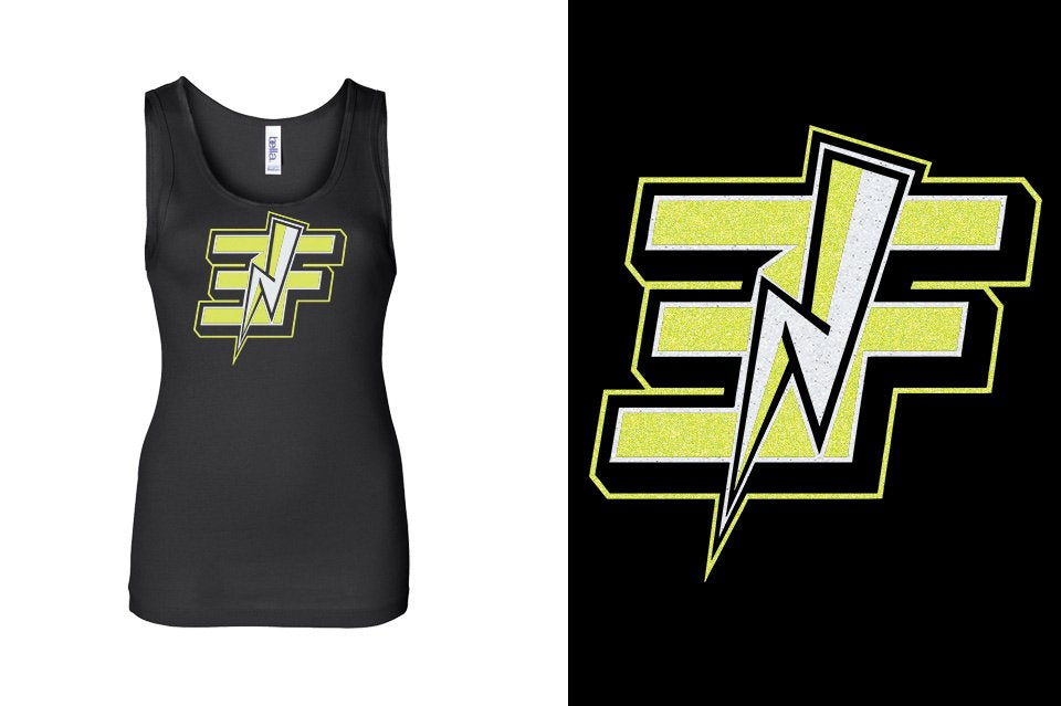 Elite Force glitter Youth Tank