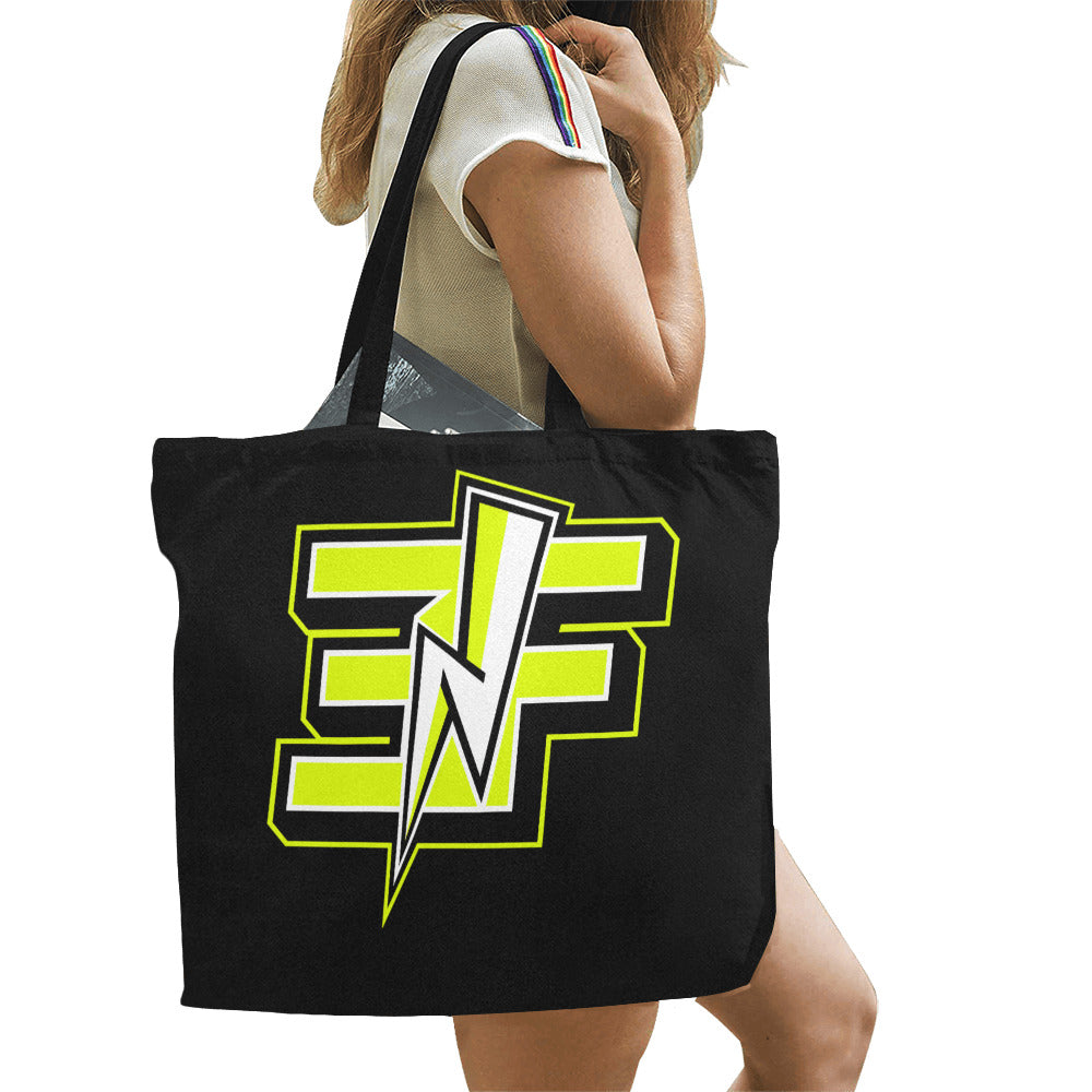Canvas Tote Bag-Large (Two Sides Printing)