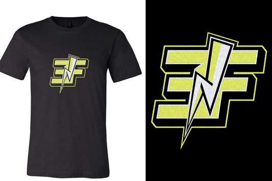 Elite Force glitter Unisex t-shirt