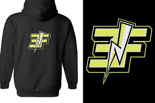Elite Force glitter Unisex Zip Hoodie