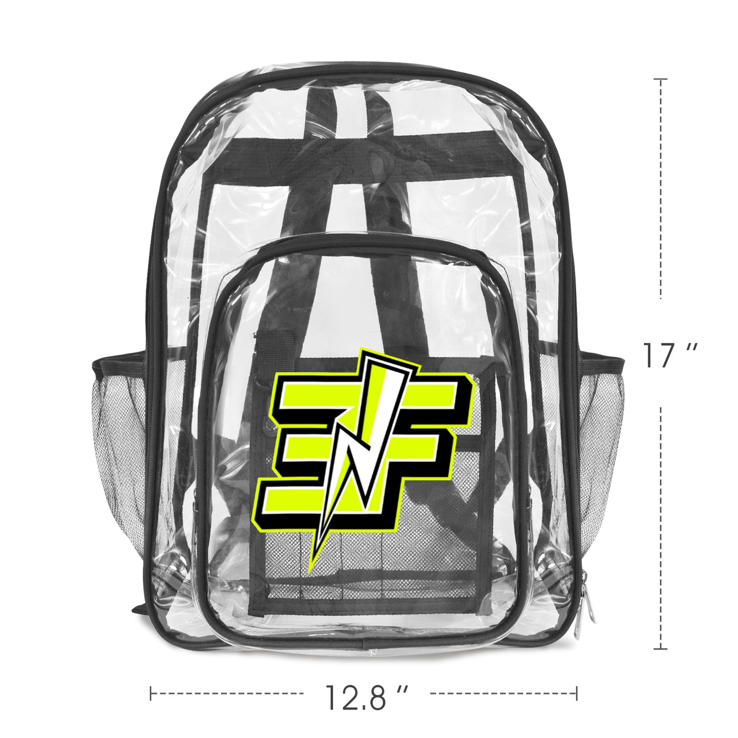 Transparent Backpack